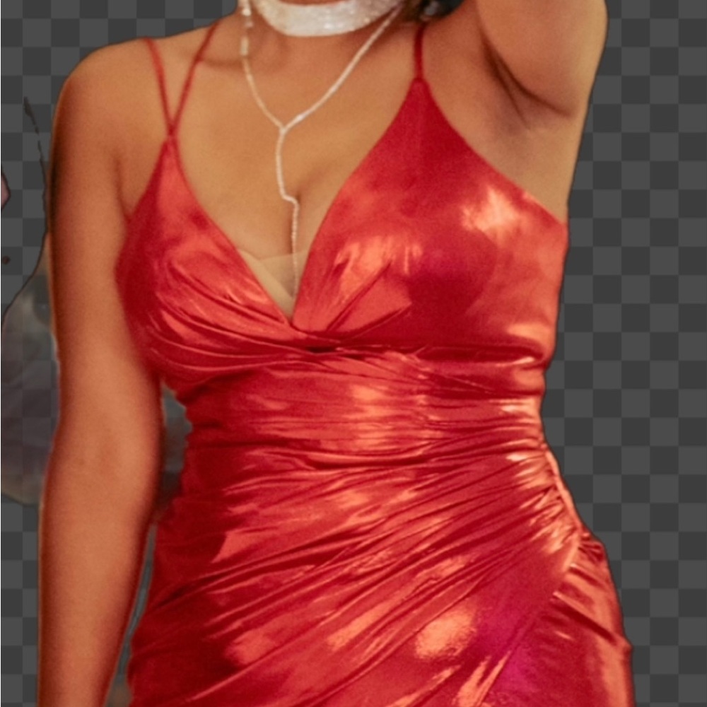 New prom formal evening gown.